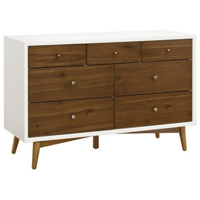 Palma 7 Drawer 53" W Double Dresser