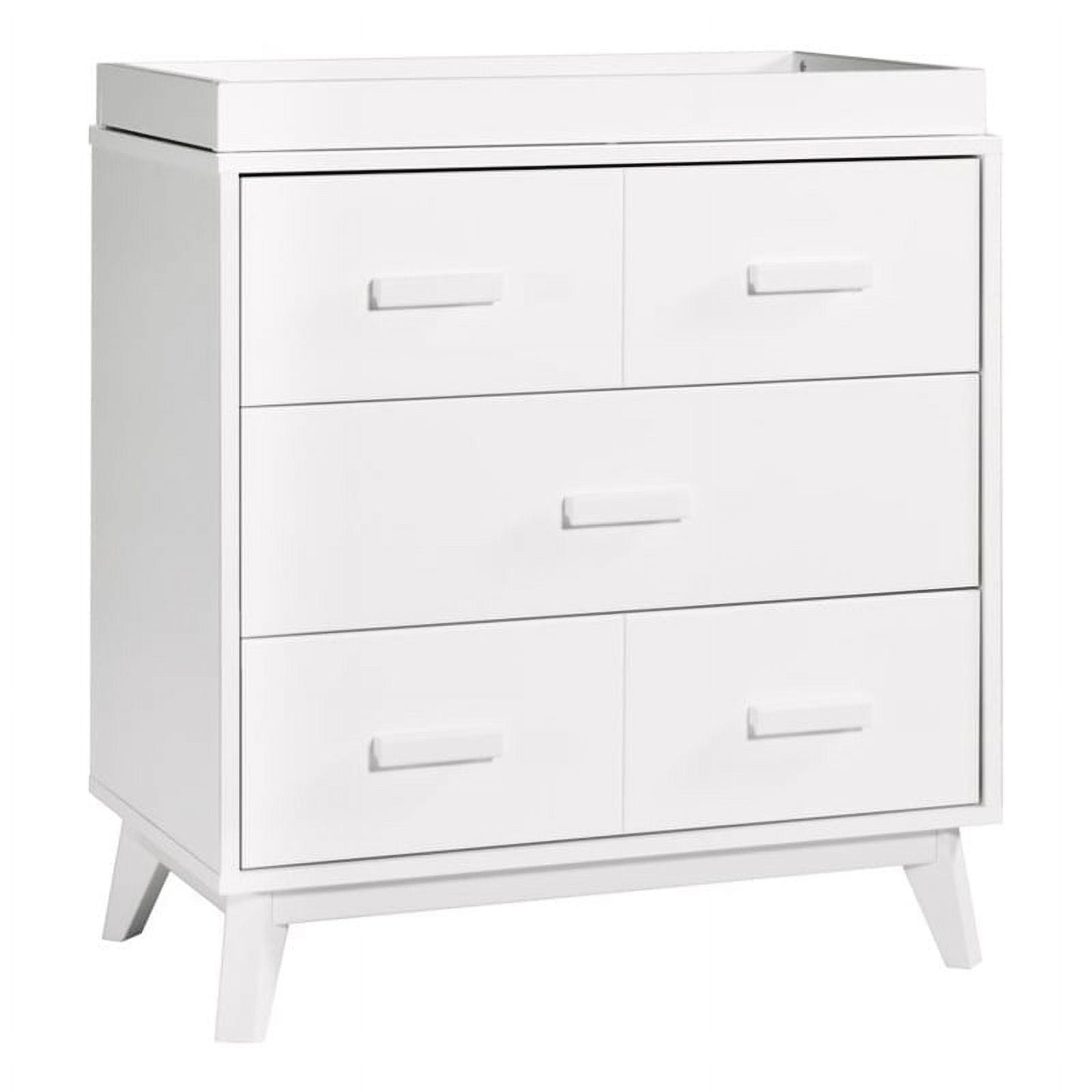 Scoot 3 Drawer Changer Dresser