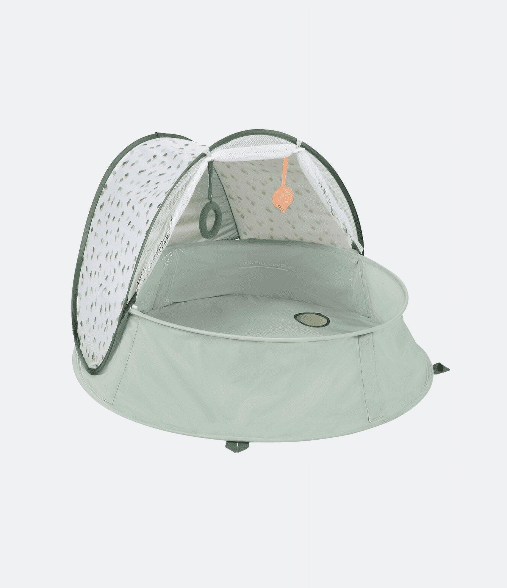 Green Polyester 3-in-1 Anti-UV Baby Play Area