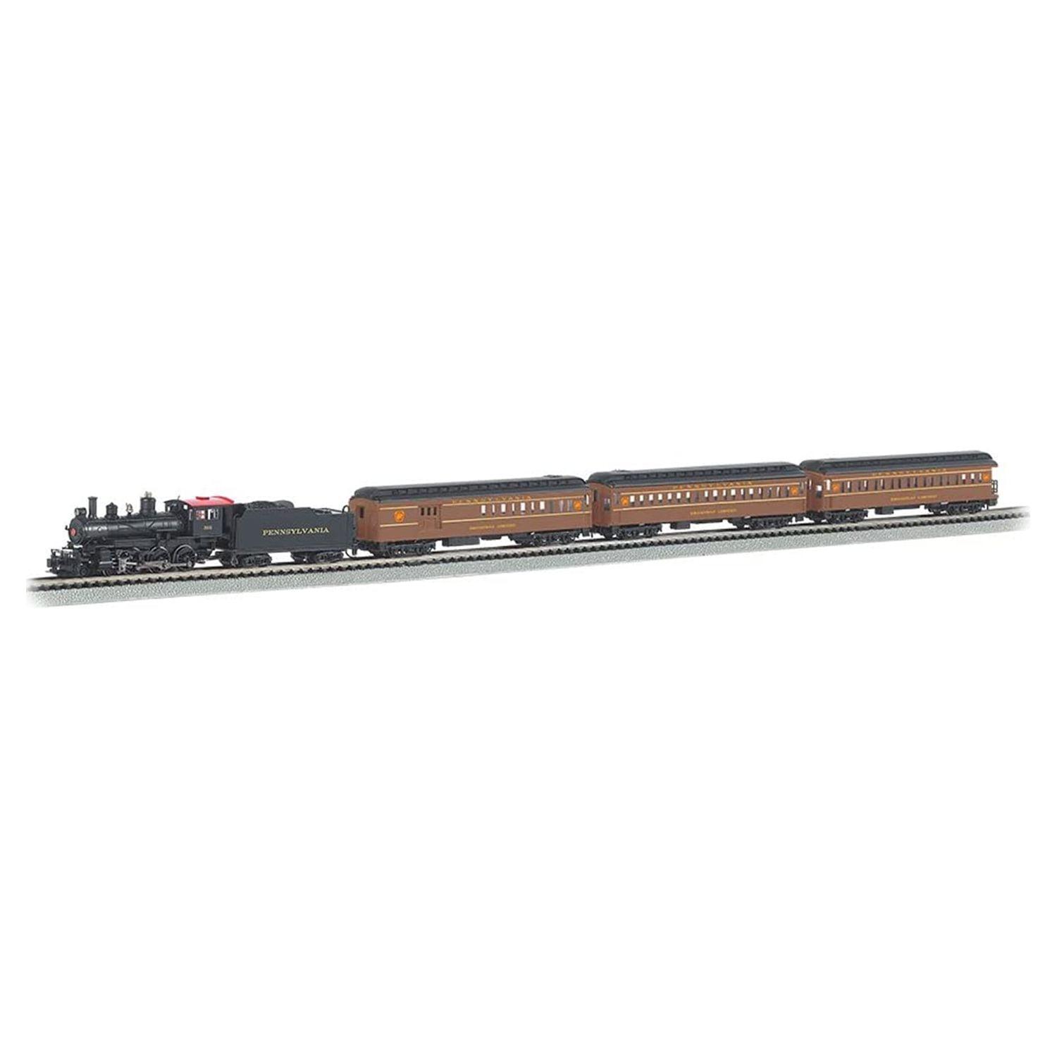 Bachmann N Scale The Broadway Limited Ready to Run Electric Train Set