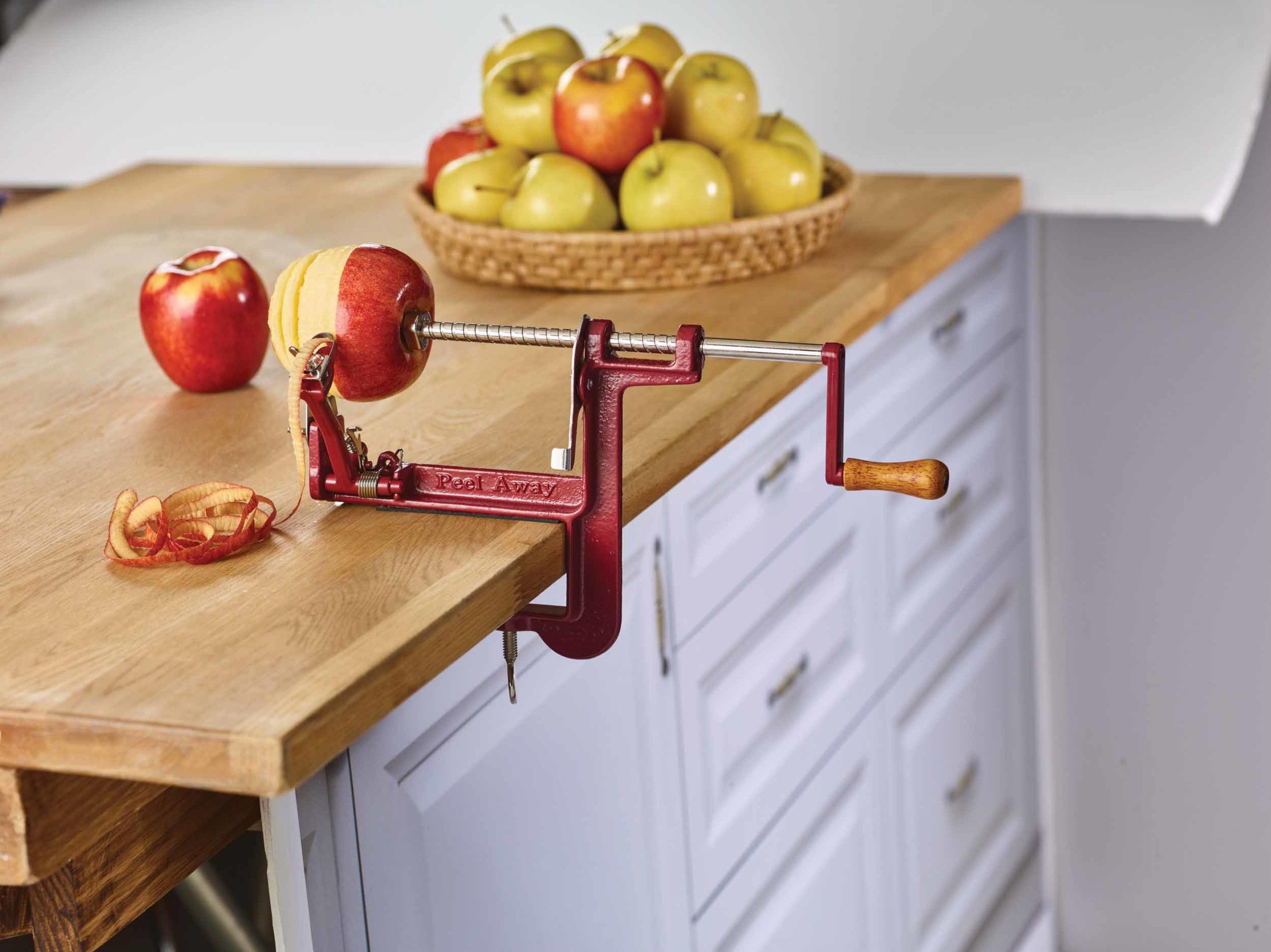 Amco Houseworks Cast Iron Apple Peeler