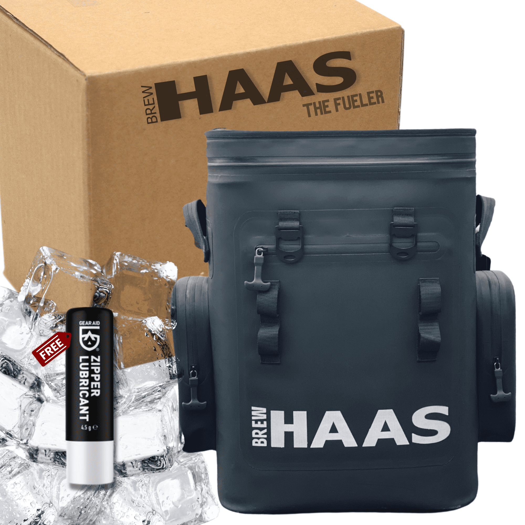 Backpack Cooler - THE FUELER - 36 Cans