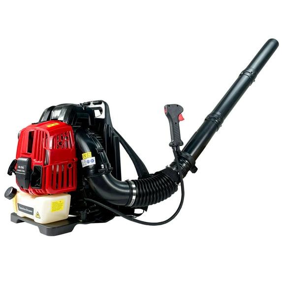 Tookss 76CC 4-Stroke Backpack Gas Leaf Blower 660CFM 200MPH EPA Passed Ergonomic Handle Electric Leaf Blowers For Yard Patio House Jobsite