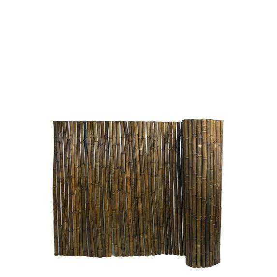 Backyard X-Scapes Bamboo Fence Panel Outdoor Privacy Screen