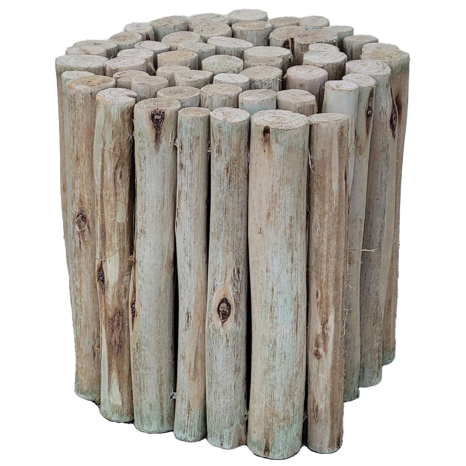 Backyard X-Scapes Eucalyptus Outdoor Garden Borders Wood Lawn Edging