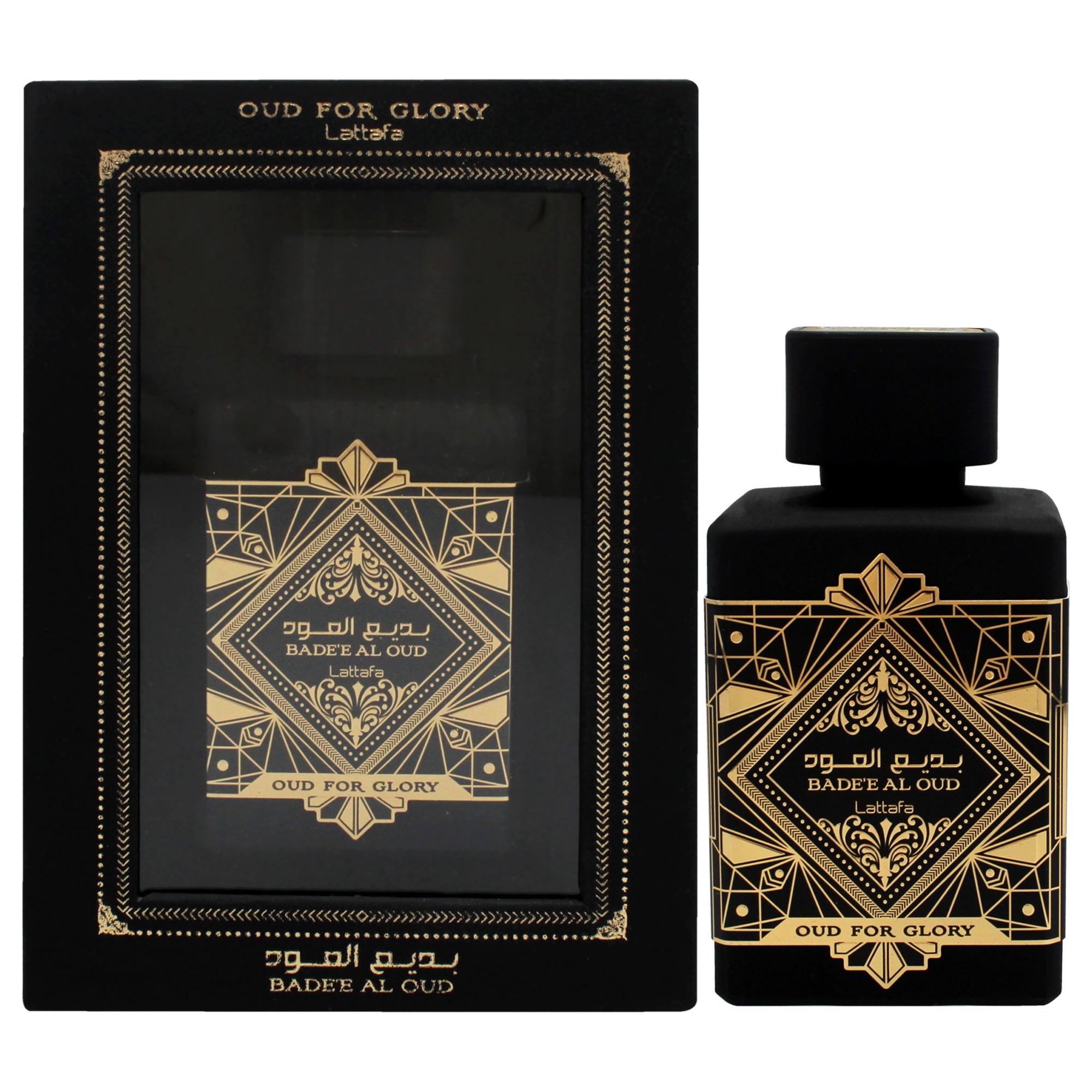 Lattafa Oud for Glory Unisex Eau de Parfum Spray 3.4 oz