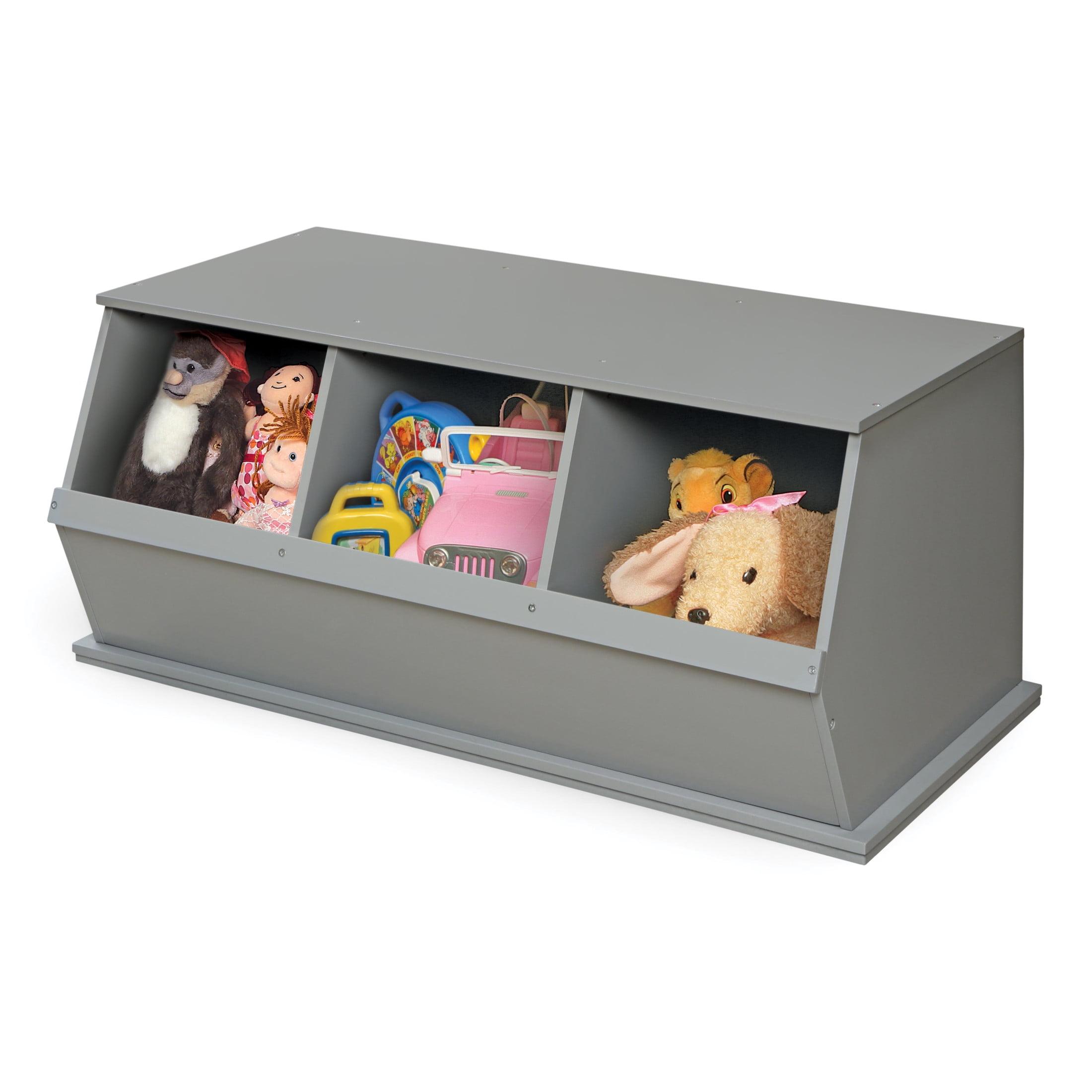 Harriet Bee Swerting Manufactured Wood Toy Organizer & Reviews | Wayfair