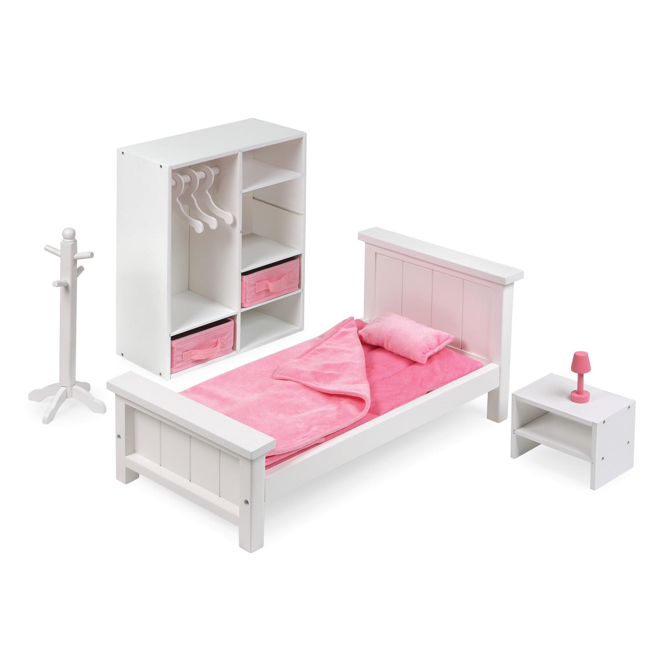 Badger Basket Bedroom Furniture Set for 18 inch Dolls