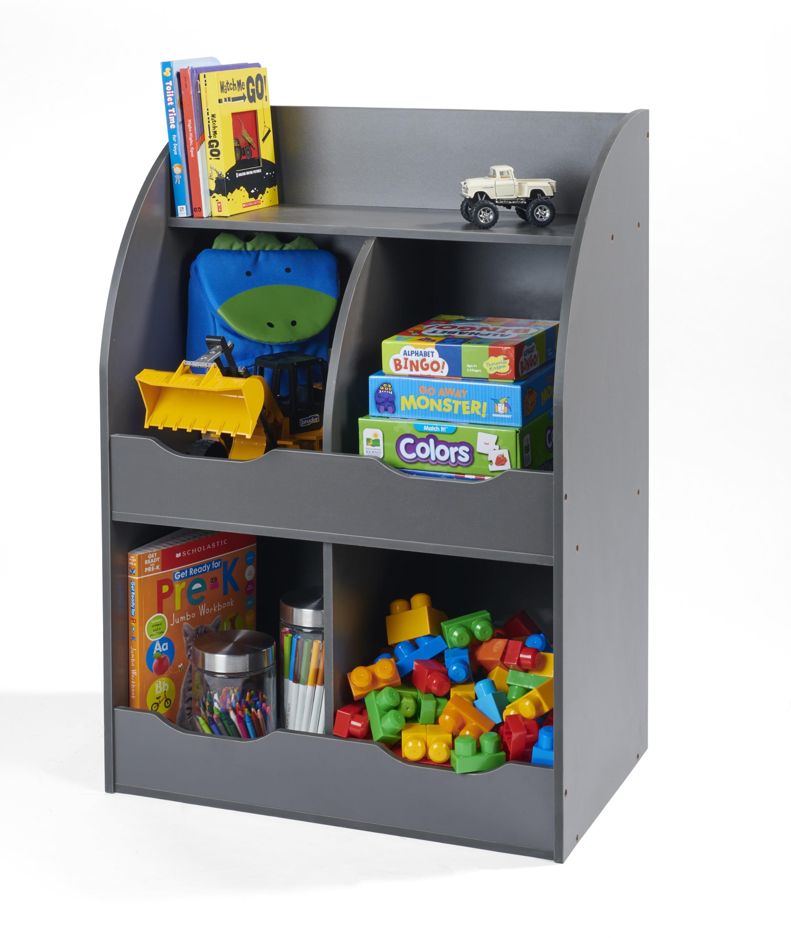 Devaughnte 34.75'' H X 24.75'' W Chip Resistant Toy Storage