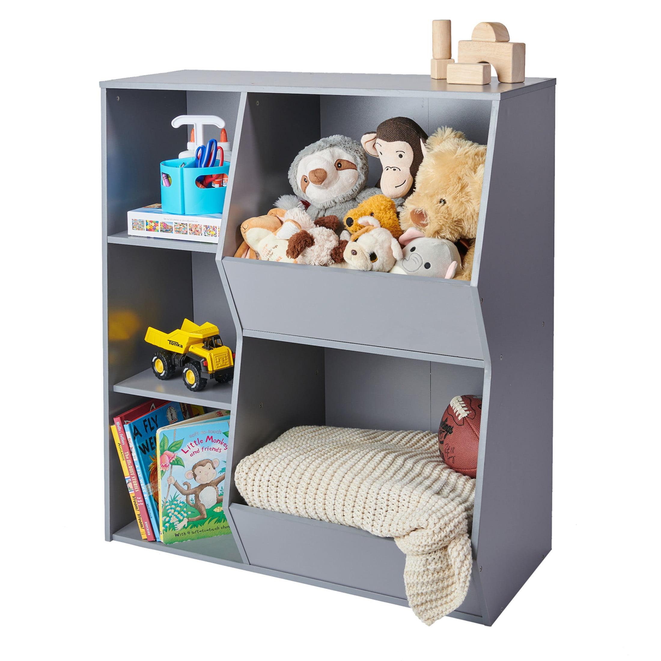 Badger Basket Side-By-Side Combo Bin Storage Unit