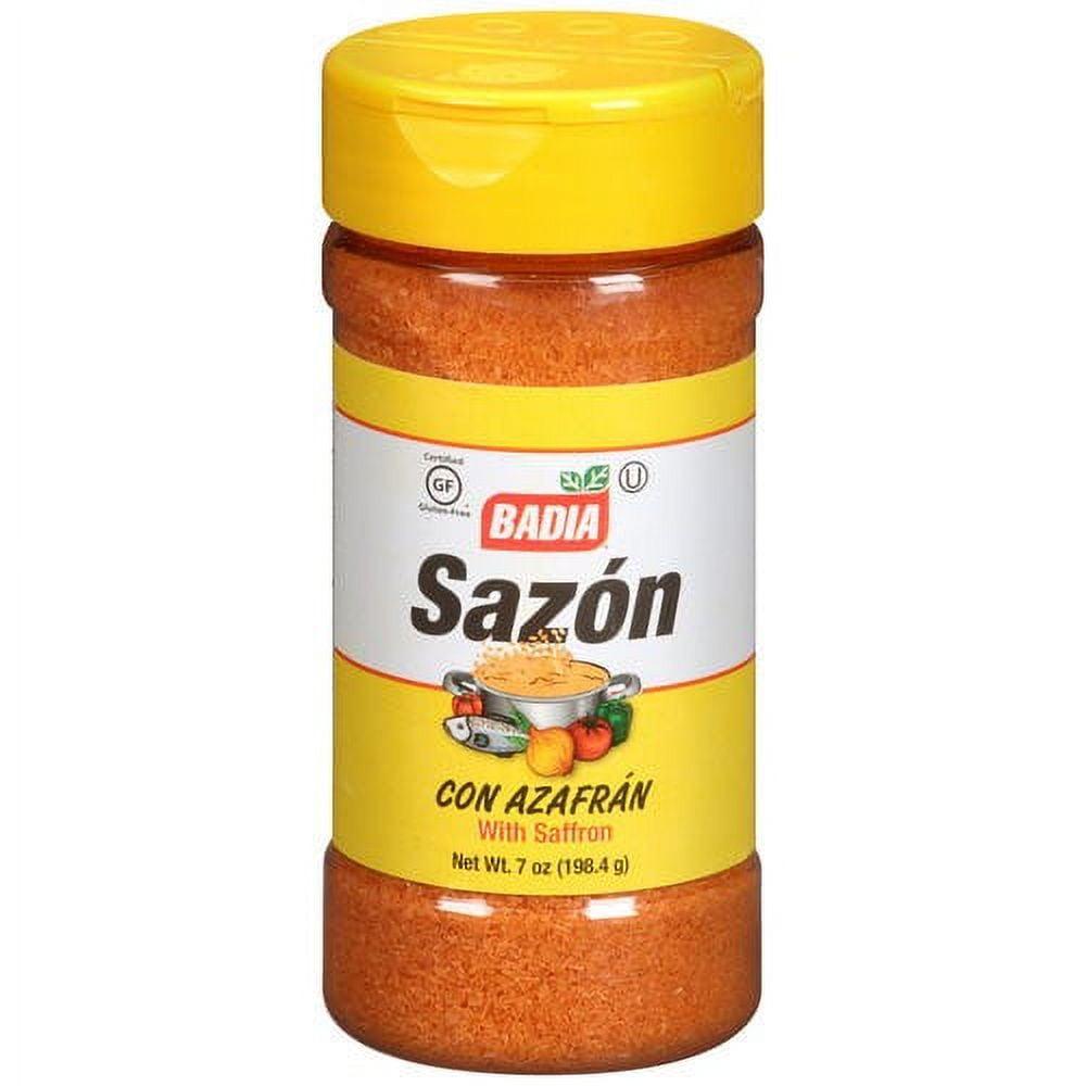 Badia Sazon Con Azafran Gluten-Free Seasoning, 7 oz