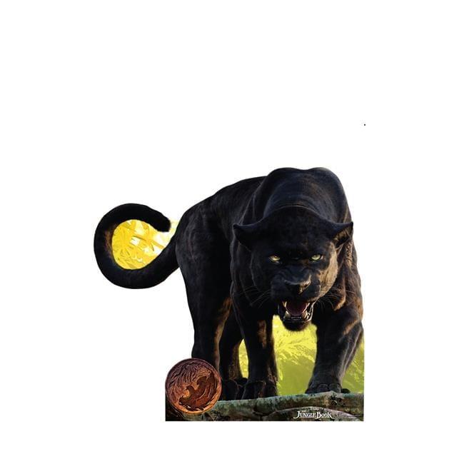 Bagheera Black Cardboard Standup from The Jungle Book