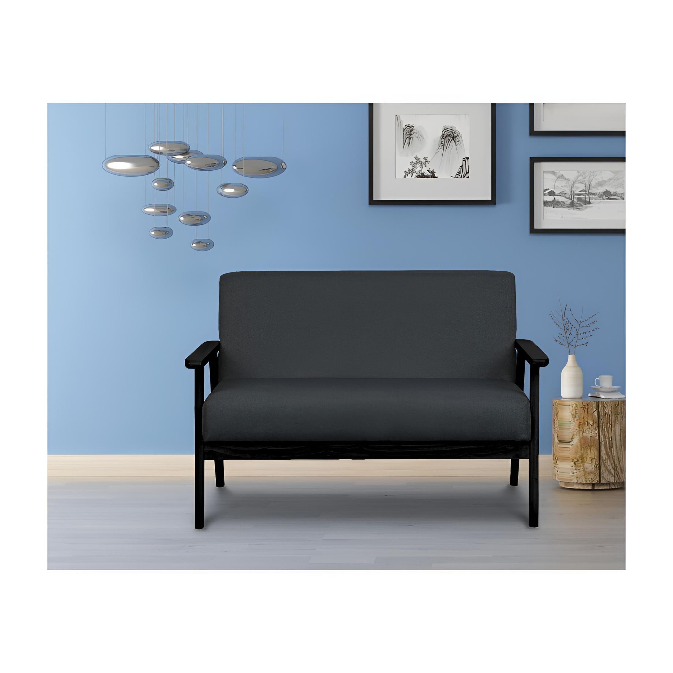 Dark Gray Loveseat: Comfort, Style, and Quality in One