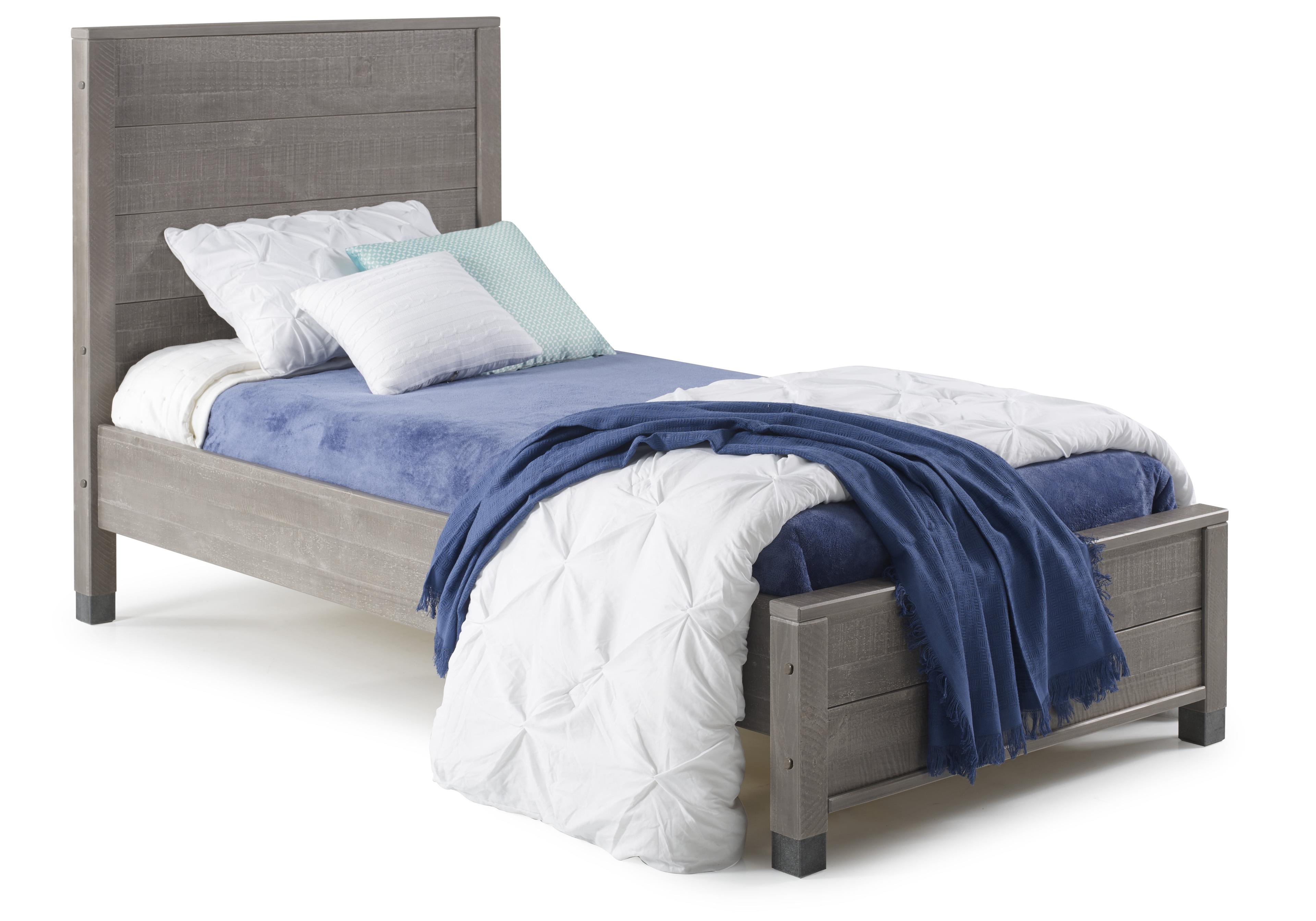 Baja Solid Wood Platform Bed