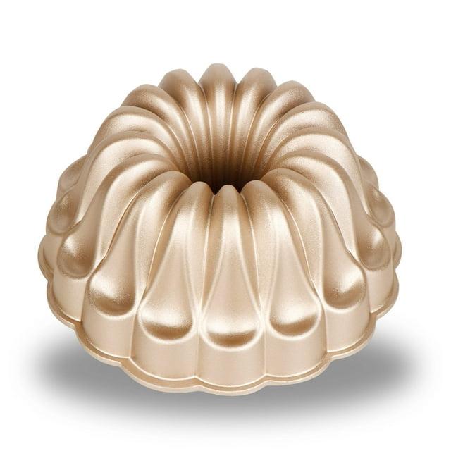 Fountain Non-stick Cast Aluminum Fluted Tube Pan