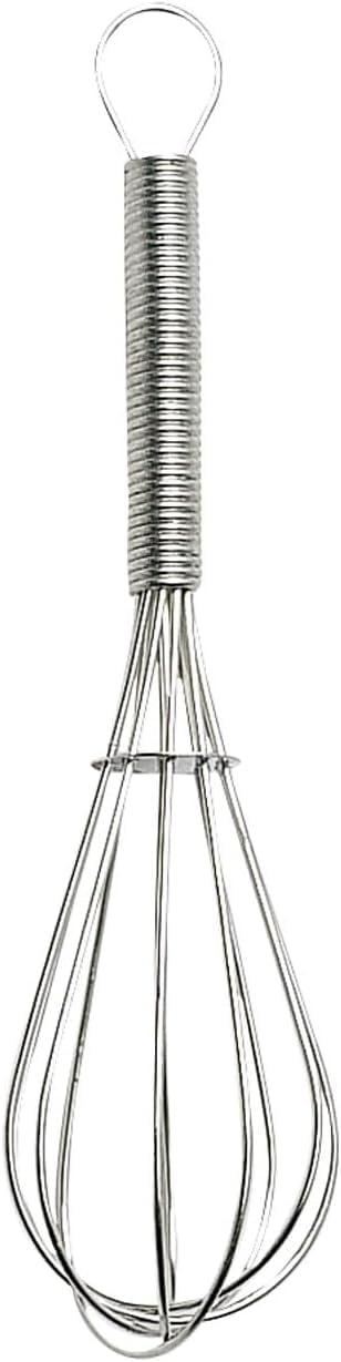 12-Inch Stainless Steel Double Balloon Whisk with Aerator Ball