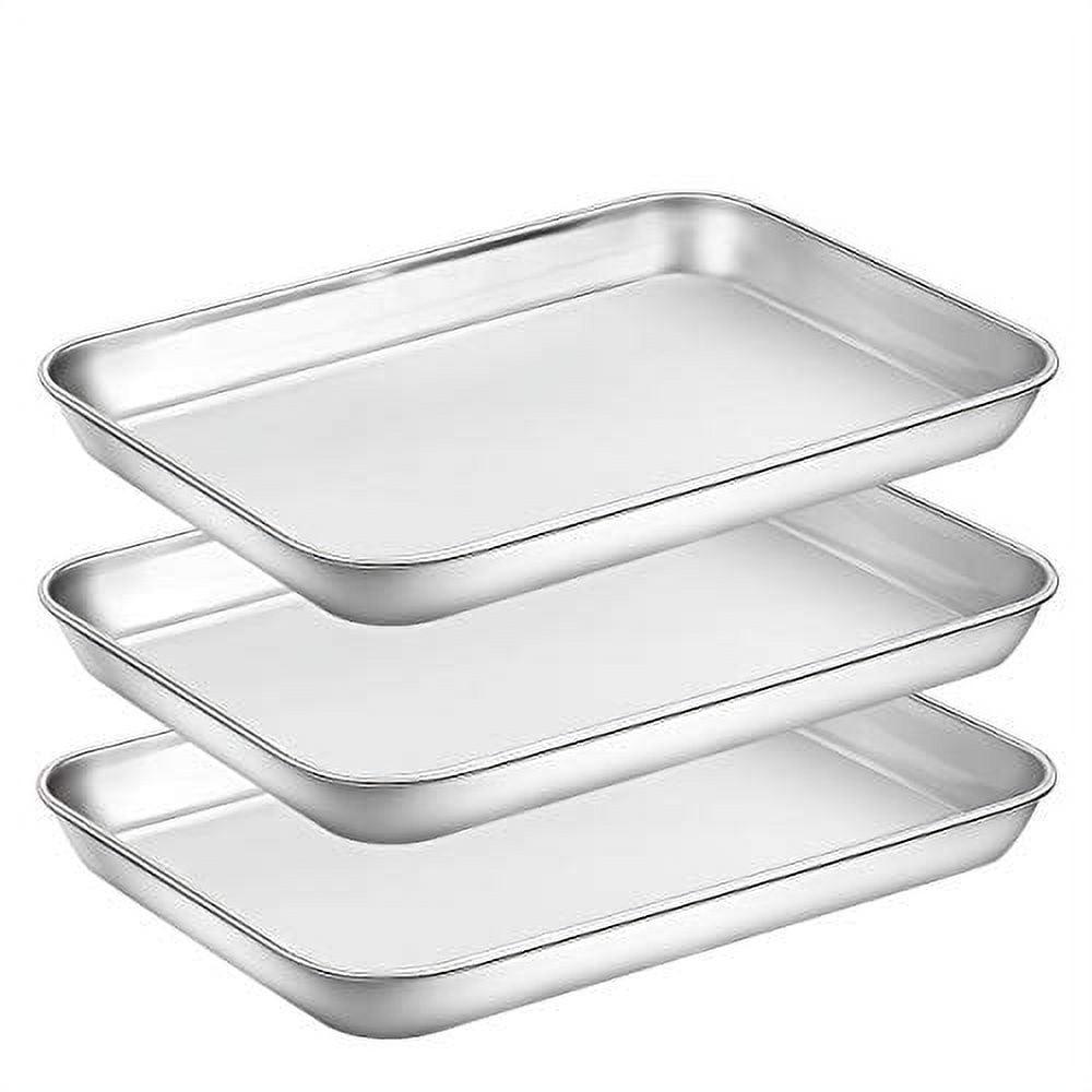 Stainless Steel Small Baking Sheet Pan Set