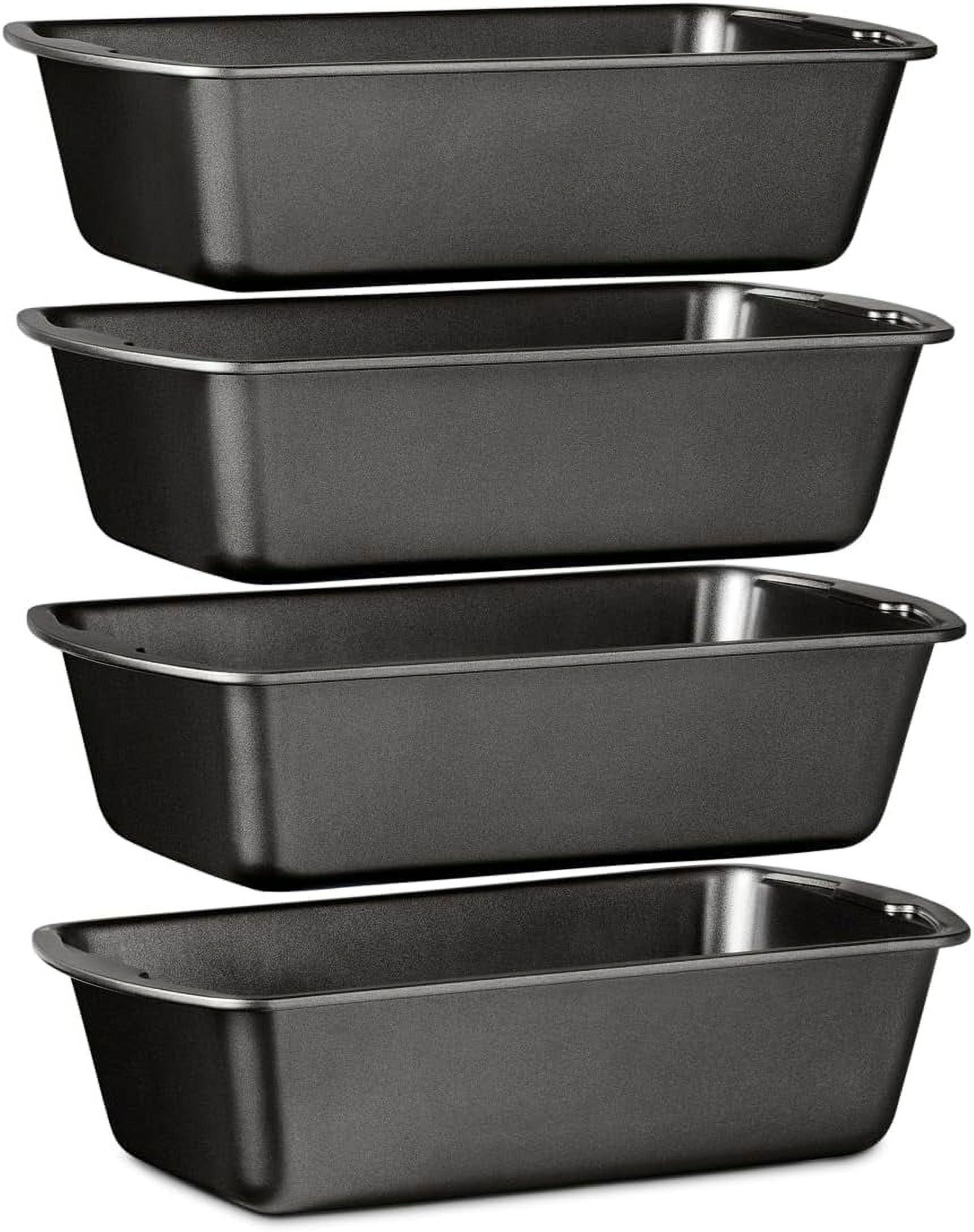 Bakken 4-Piece Nonstick Carbon Steel Loaf Pan Set