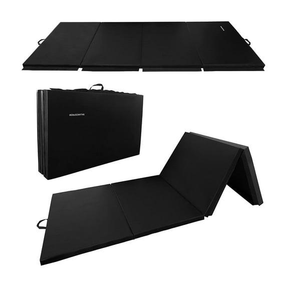 BalanceFrom Fitness BalanceFrom Fitness All Purpose Folding Gymnastics Gym Exercise Mat for Yoga, Aerobics, Pilates, and Martial Arts