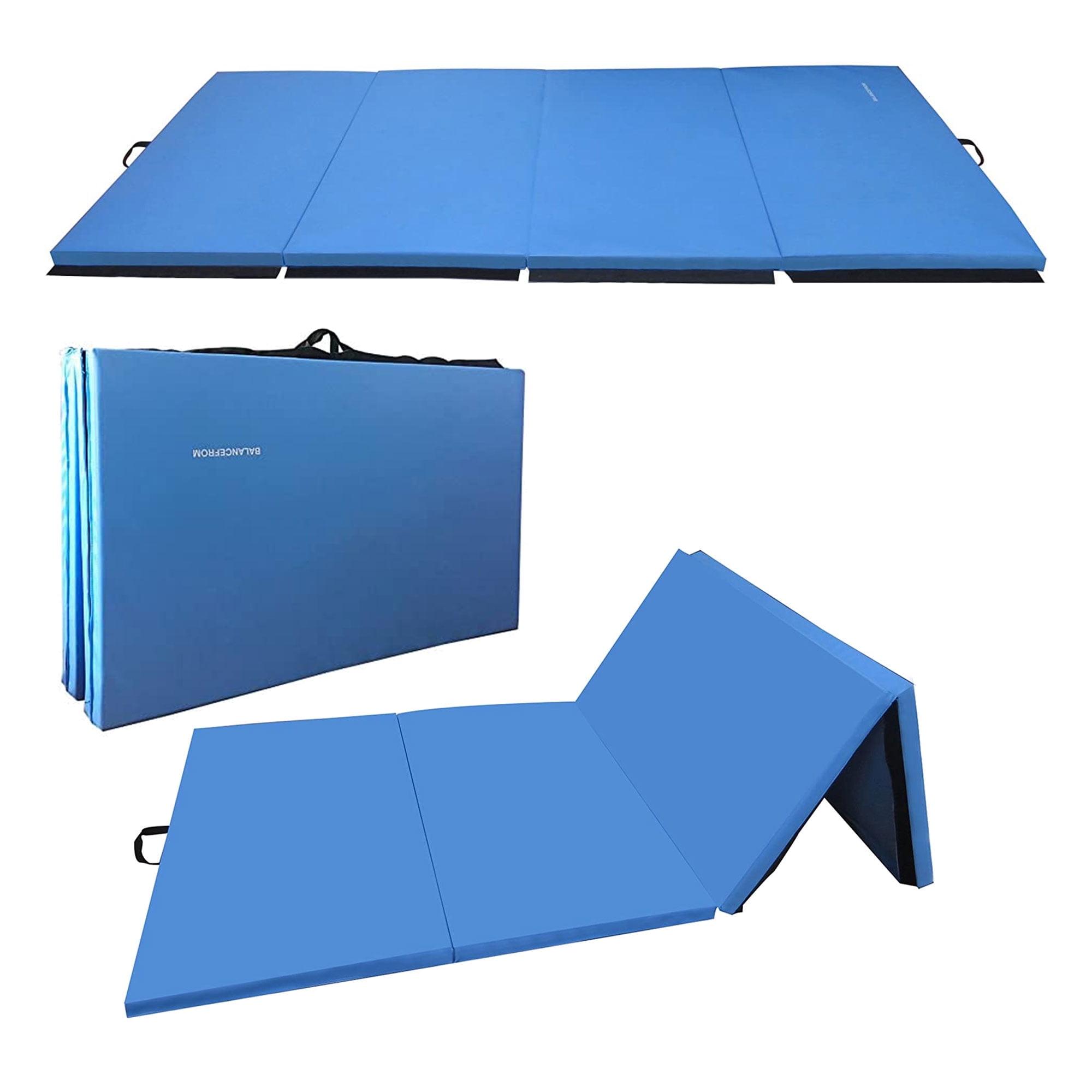 BalanceFrom Fitness BalanceFrom Fitness All Purpose Folding Gymnastics Gym Exercise Mat for Yoga, Aerobics, Pilates, and Martial Arts