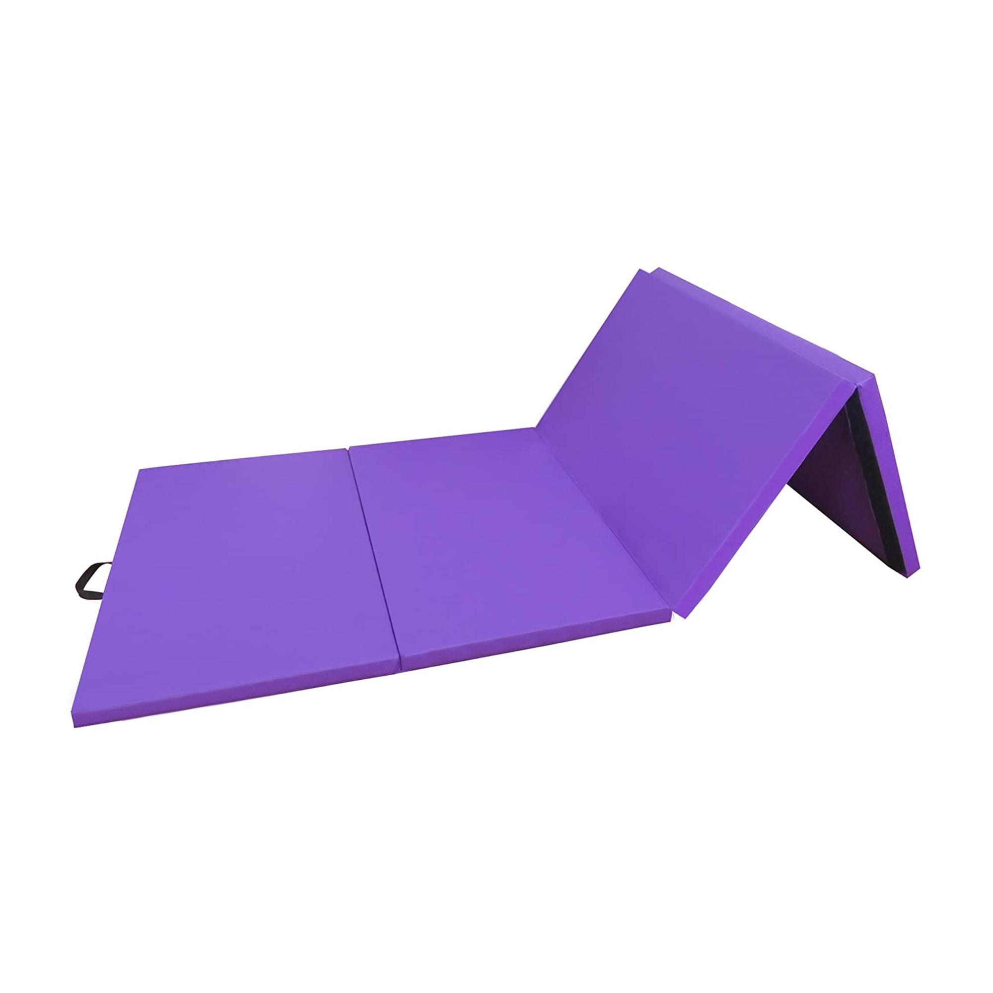 BalanceFrom Fitness BalanceFrom Fitness All Purpose Folding Gymnastics Gym Exercise Mat for Yoga, Aerobics, Pilates, and Martial Arts