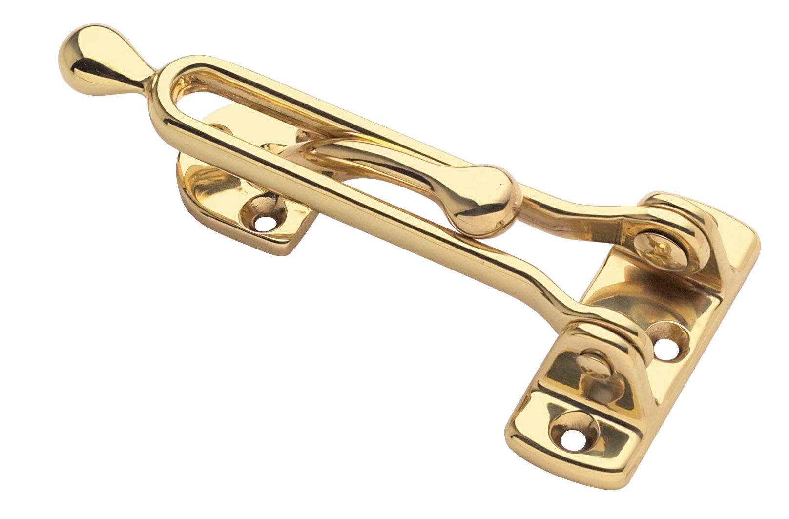 Baldwin Security Door Guard