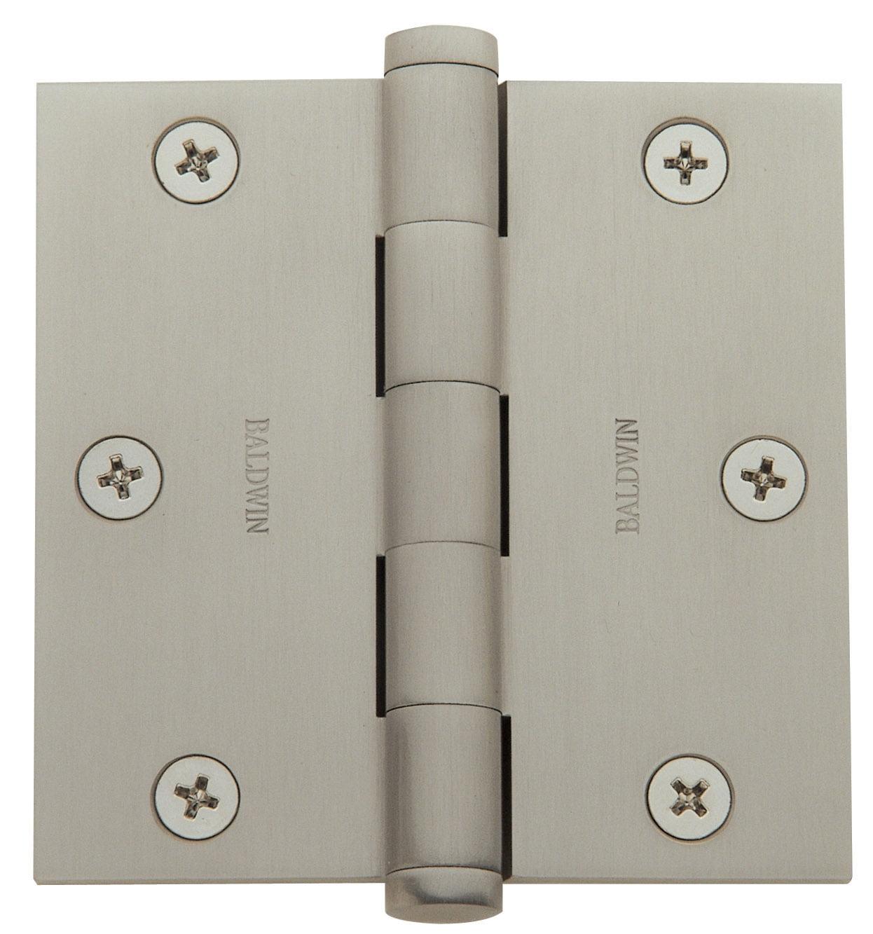 Baldwin 3.5" H x 3.5" W Butt Bearing Single Door Hinge