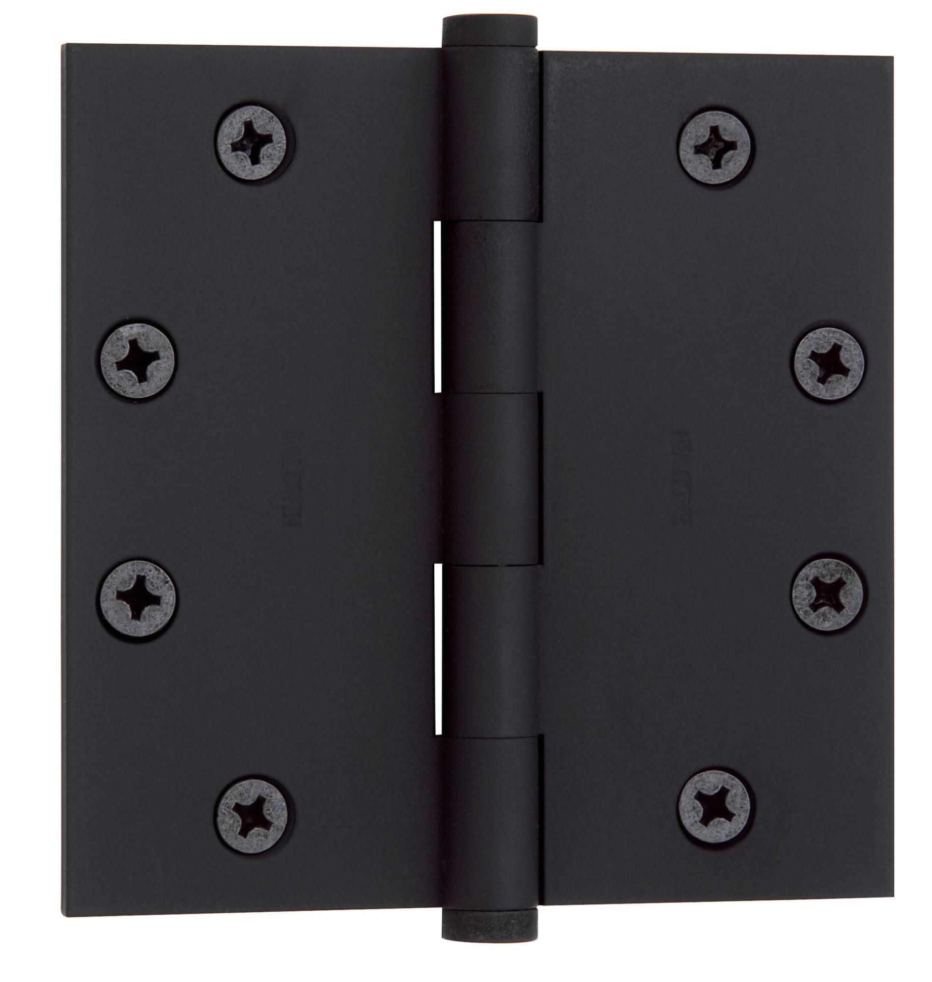 Baldwin 4.5" H x 4.5" W Butt Bearing Single Door Hinge