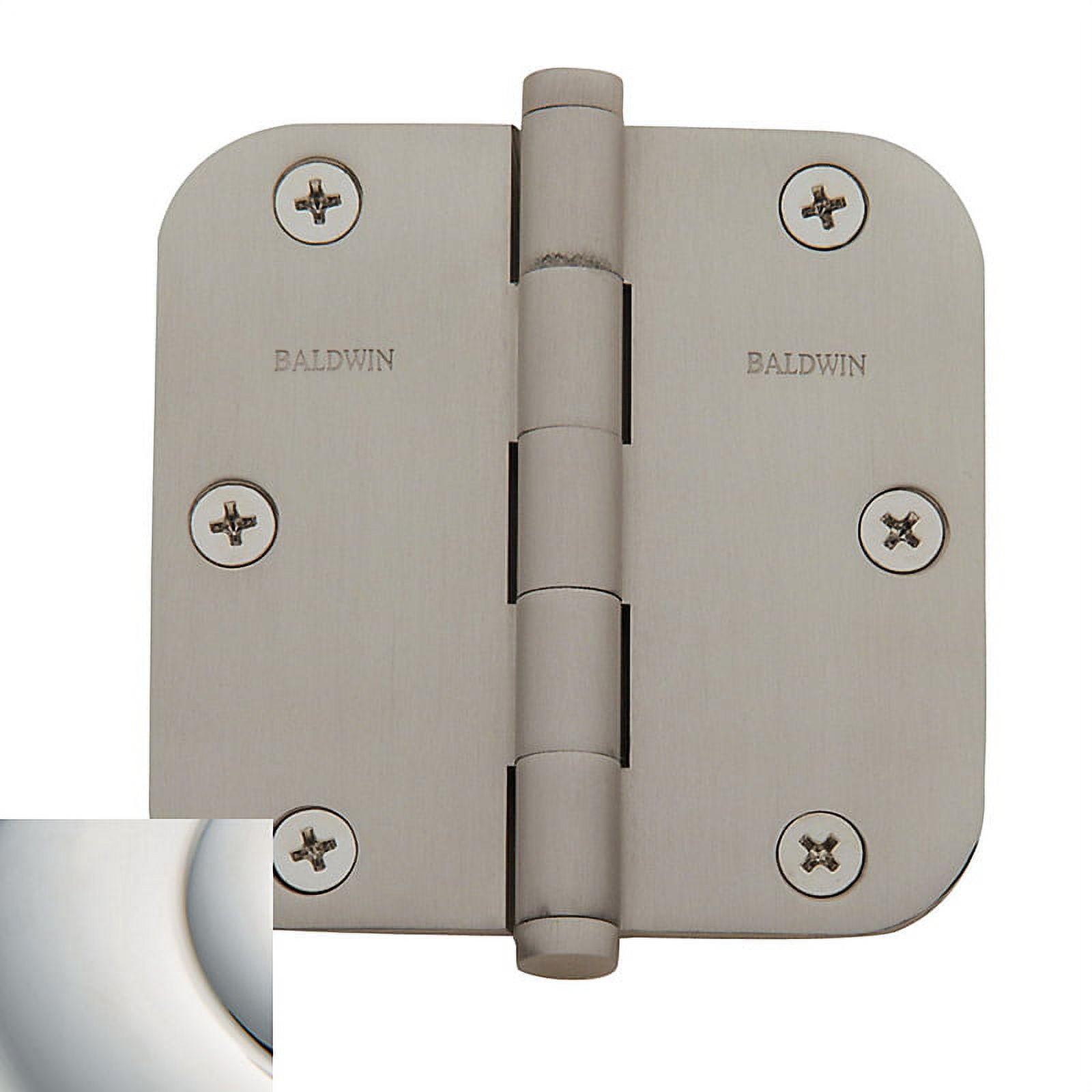 Baldwin 3.5" H x 3.5" W Butt Bearing Single Door Hinge