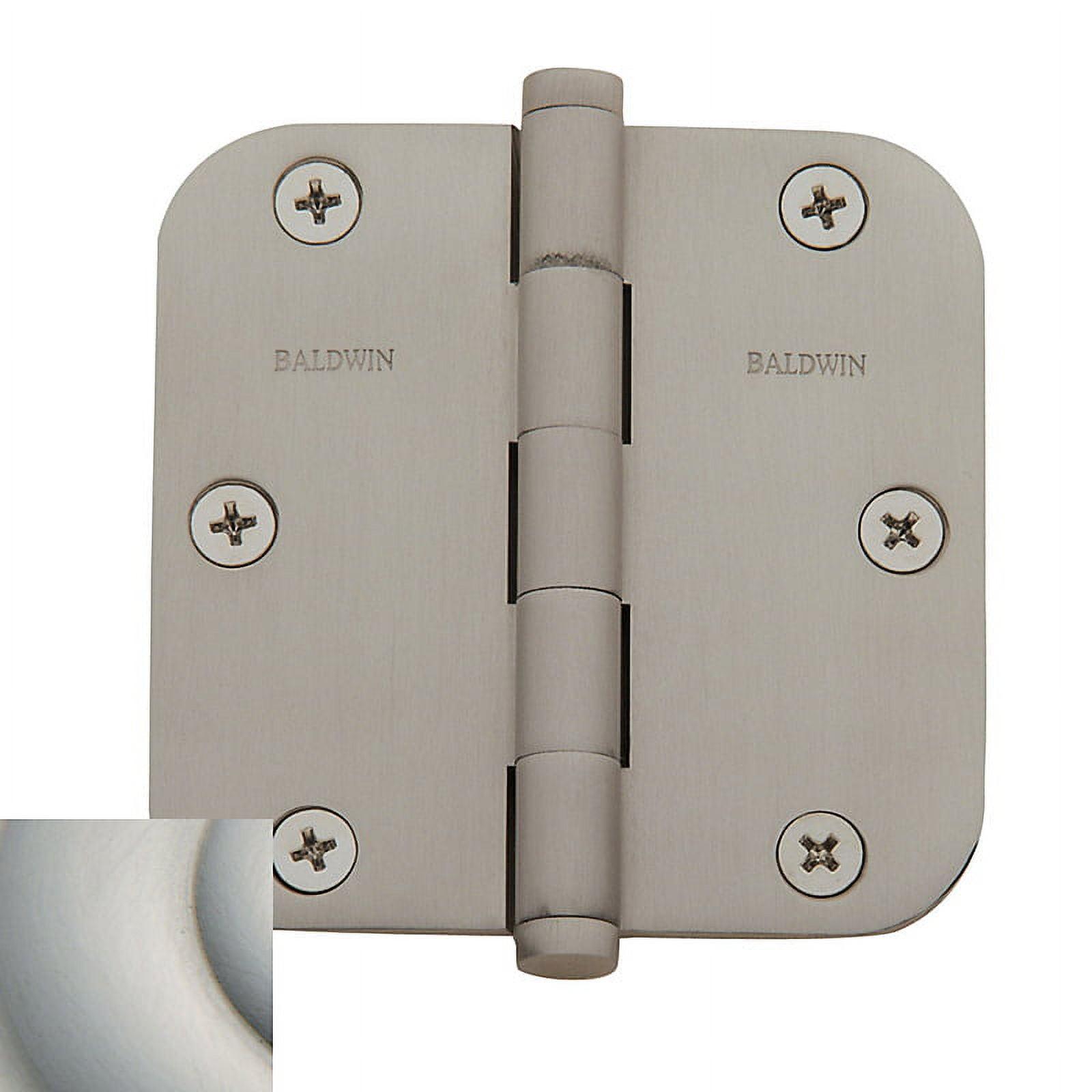 Baldwin 3.5" H x 3.5" W Butt Bearing Single Door Hinge