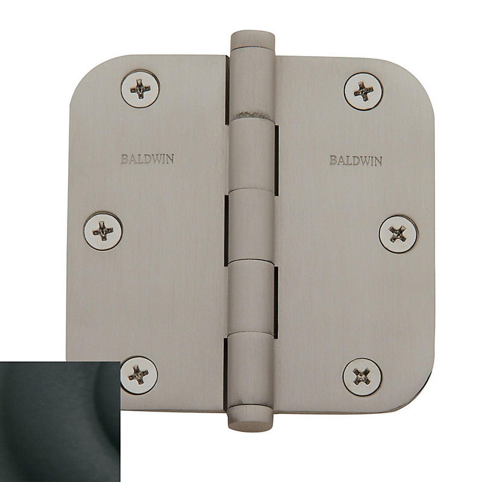 Baldwin 3.5" H x 3.5" W Butt Bearing Single Door Hinge
