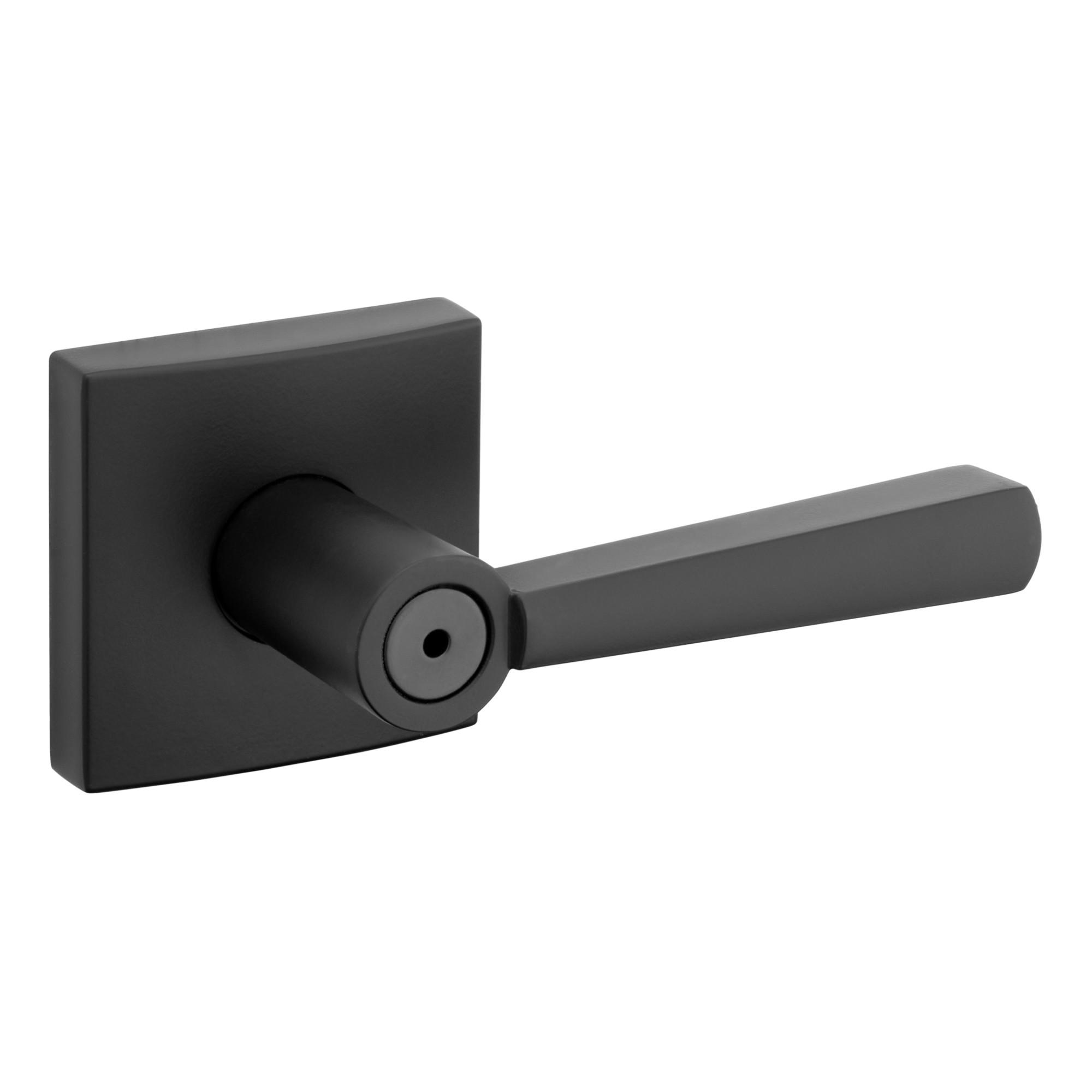 Baldwin 353Spl-Sqr Spyglass Privacy Door Lever Set