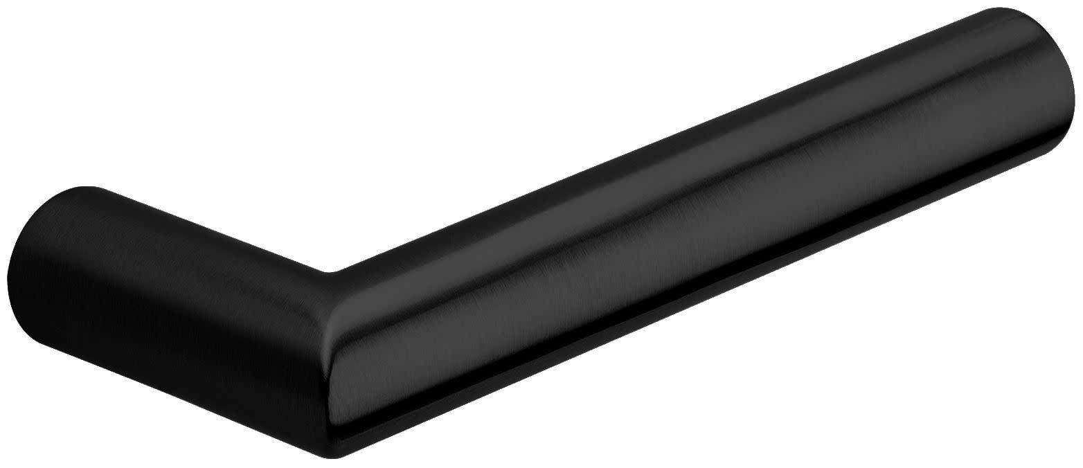 Baldwin 5173190RMR Estate Single Right Handed Lever, Satin Black