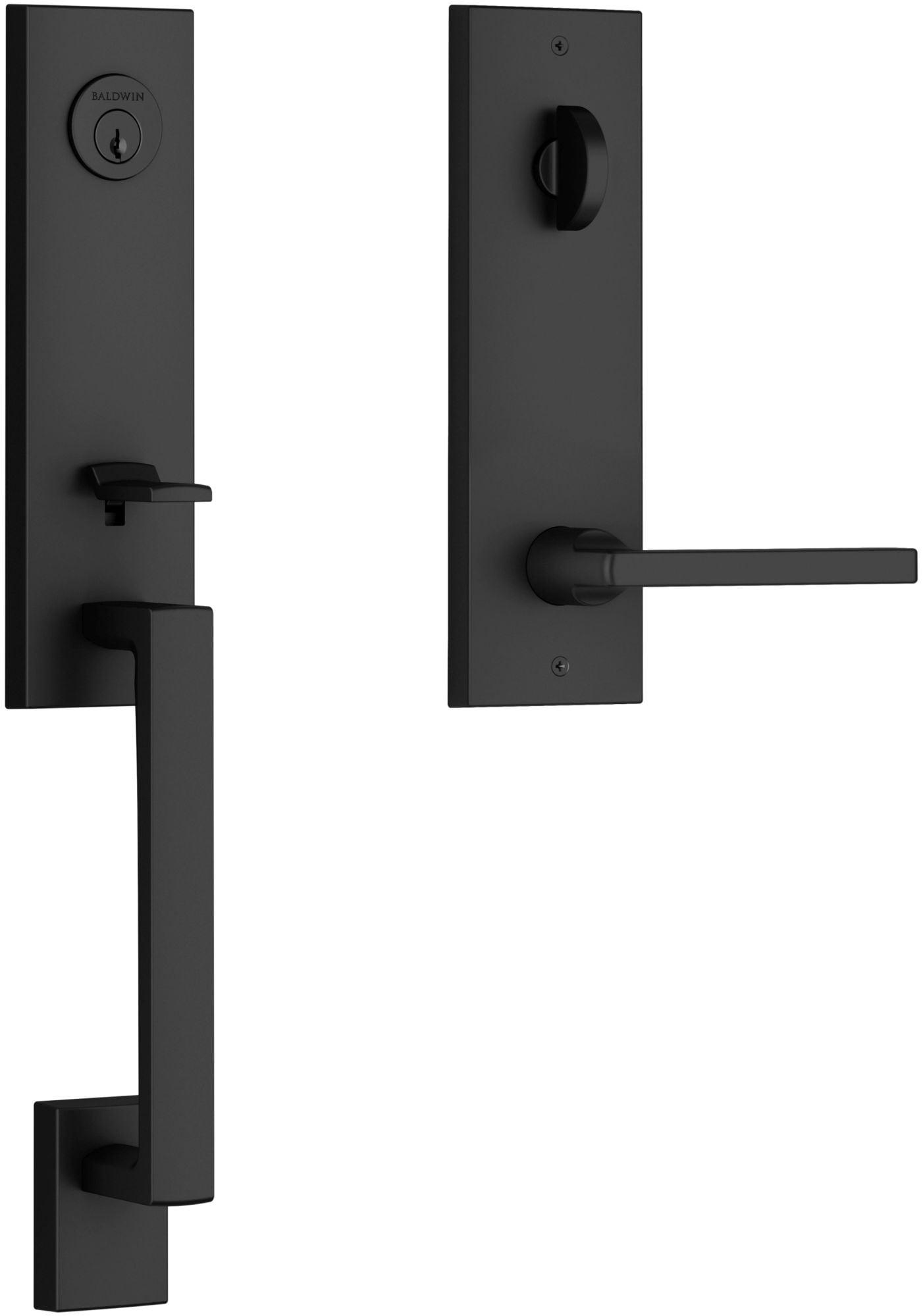 Baldwin Seattle Handleset, Square Lever