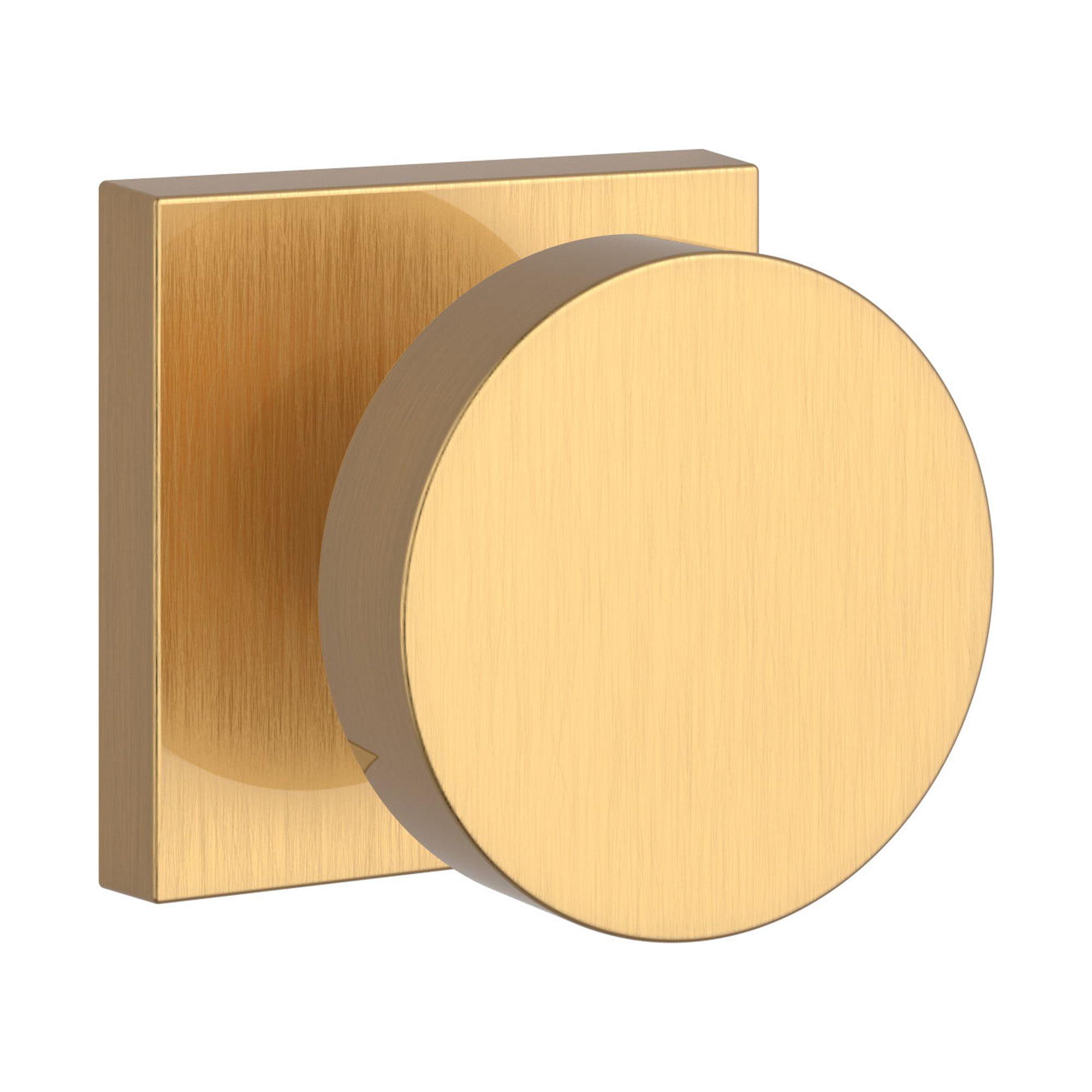 2.34375 X 2.5625 X Lifetime (PVD) Satin Brass Square