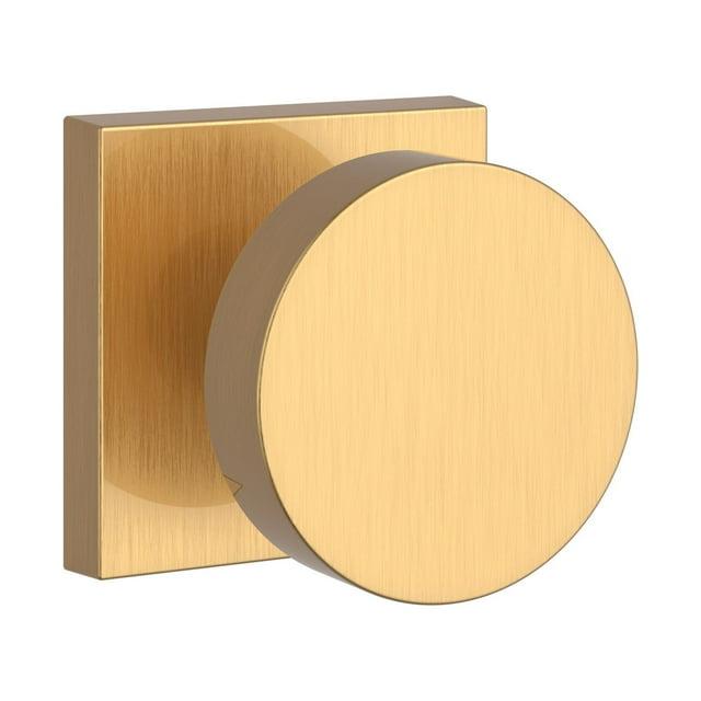 2.34375 X 2.5625 X Lifetime (PVD) Satin Brass Square