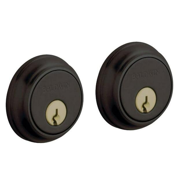 Baldwin Traditional Double Cylinder Deadbolt for 2 1/8" Bore Hole