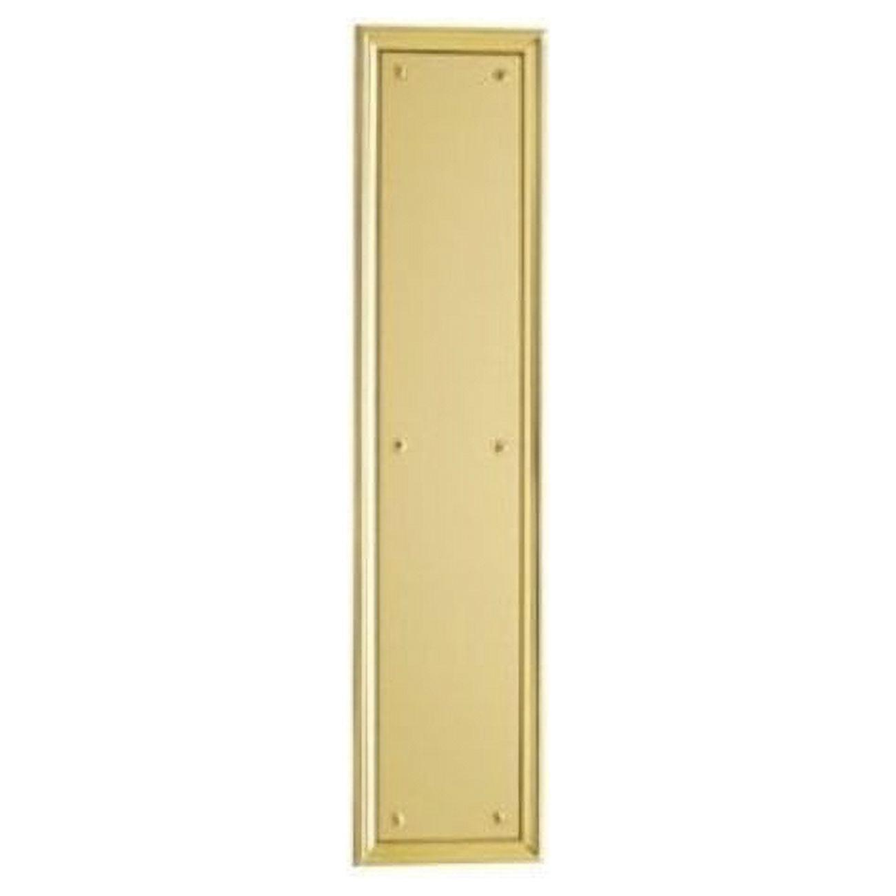 Baldwin Nashville Push Plate