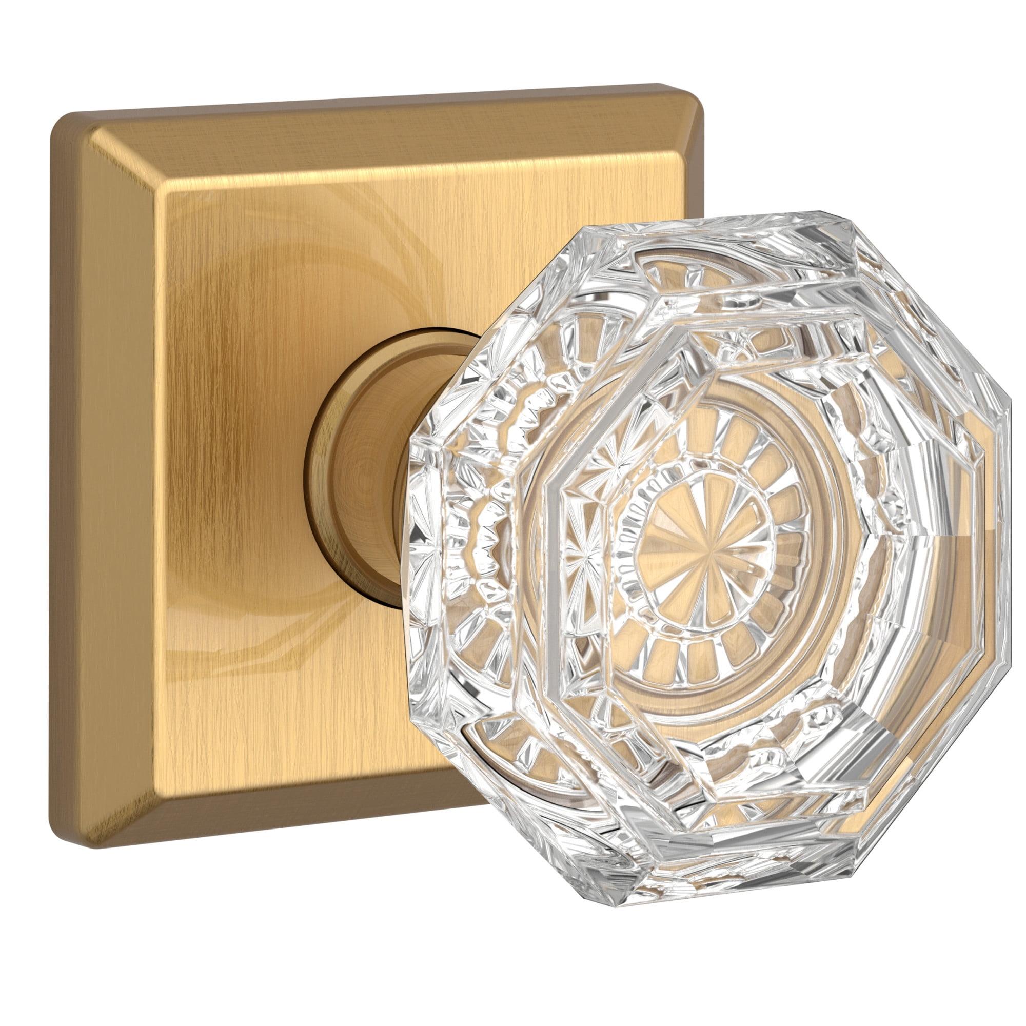 2.1875 X 2.1875 X Lifetime (PVD) Satin Brass Round