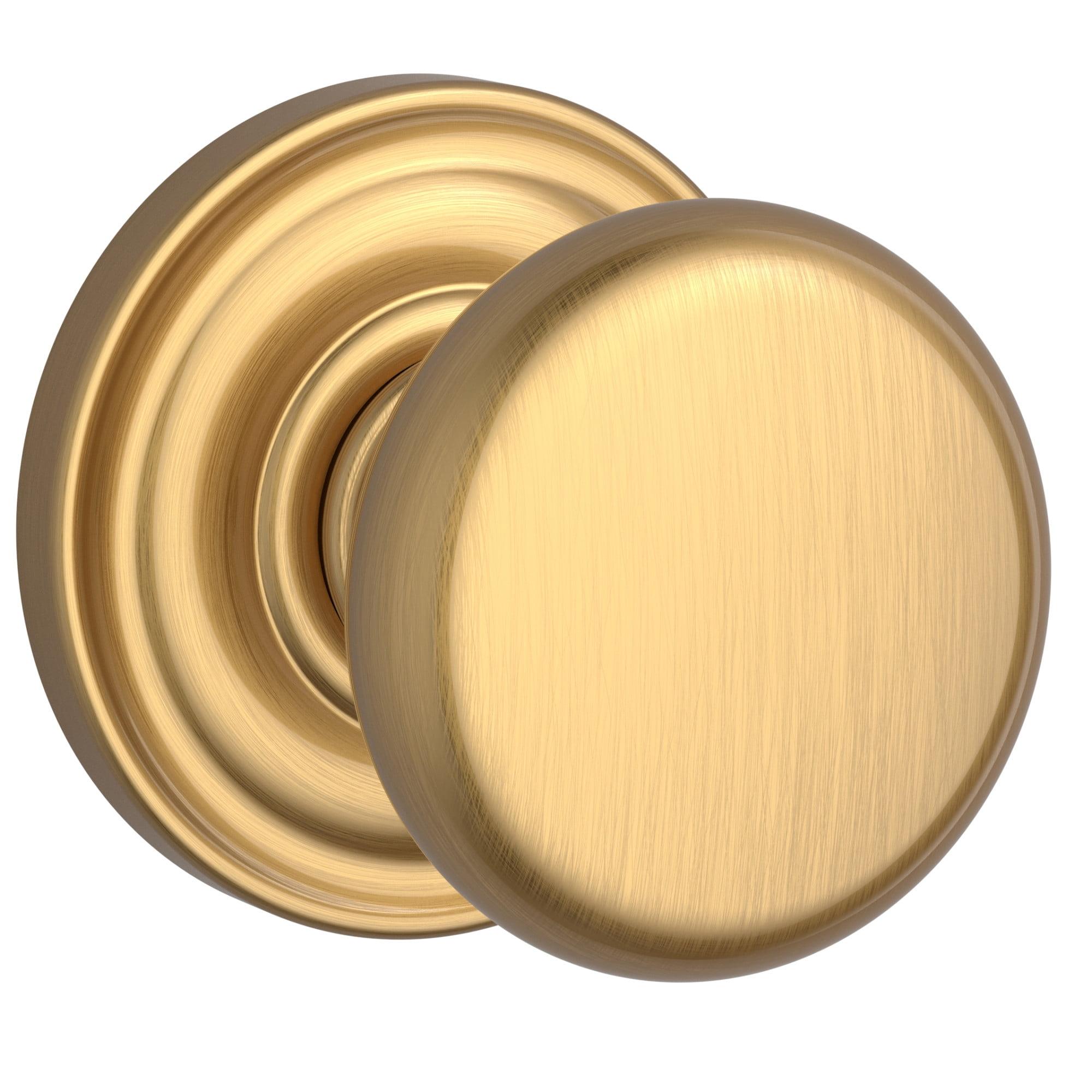 2.1875 X 2.1875 X Lifetime (PVD) Satin Brass Round