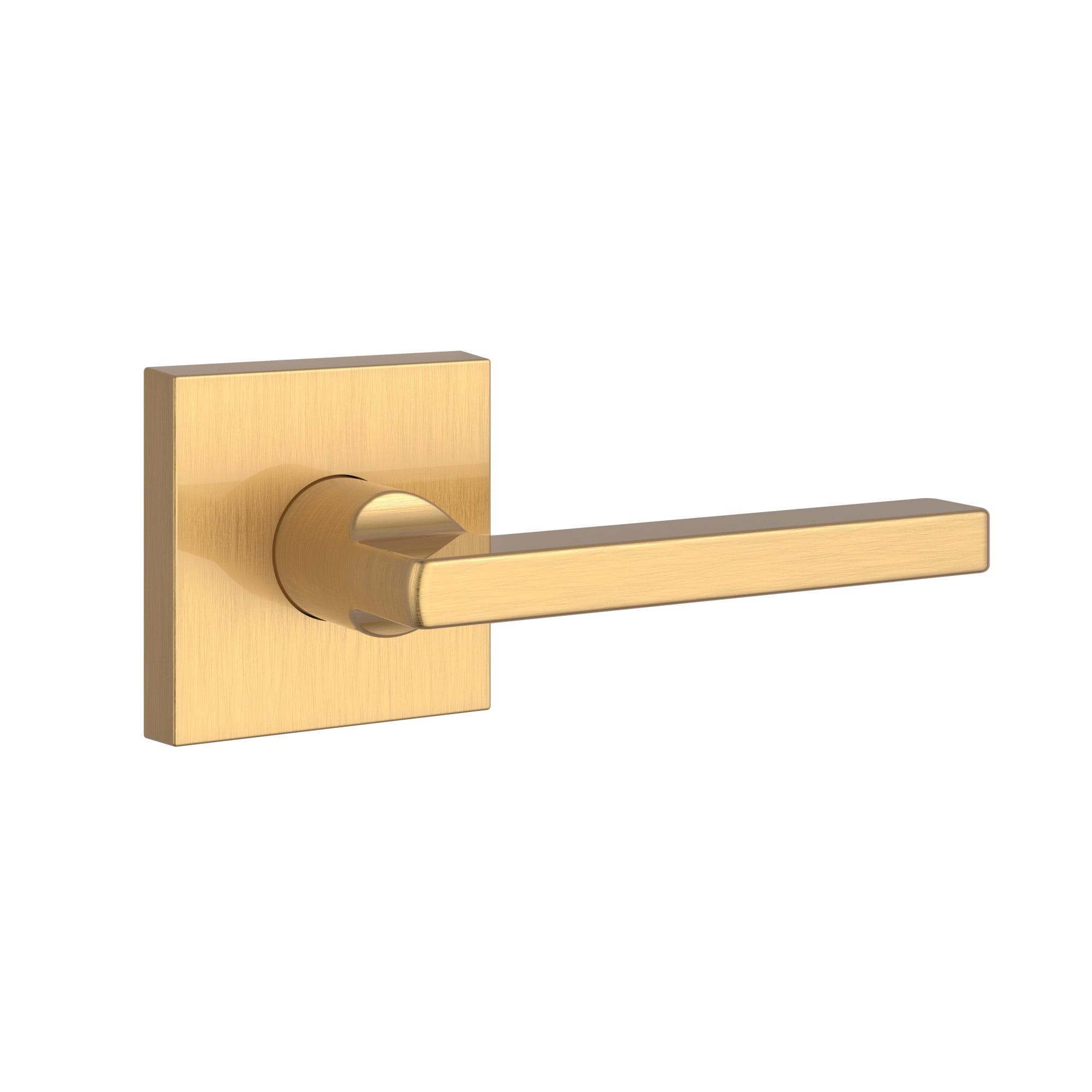 Lifetime (PVD) Satin Brass Passage Door Lever