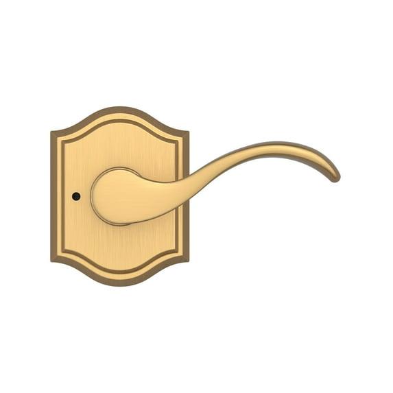 Baldwin Pv.Cur.Tar Curve Privacy Leverset - Brass