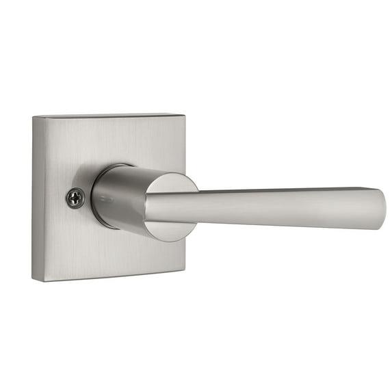 Spyglass Single Dummy Door Lever with Square Rose