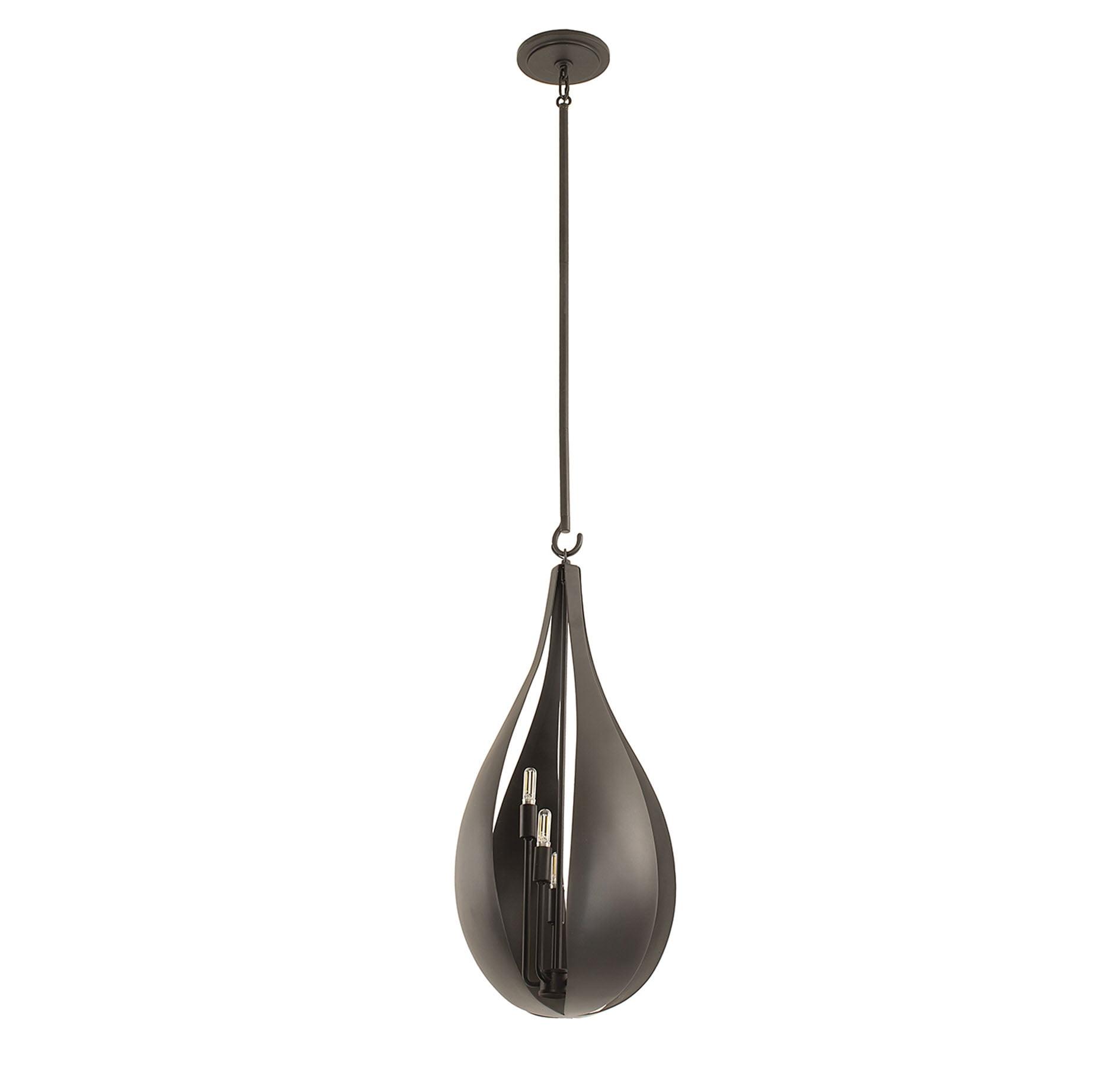 Savoy House Bali 5 - Light Pendant in  Black Cashmere