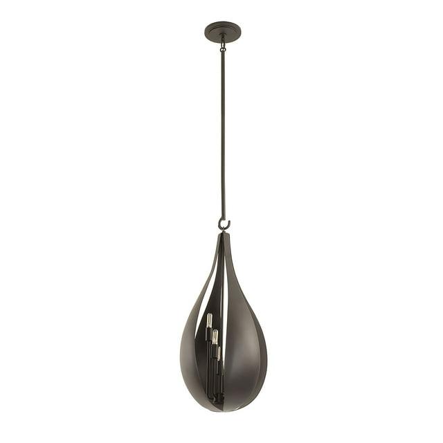Savoy House Bali 5 - Light Pendant in  Black Cashmere