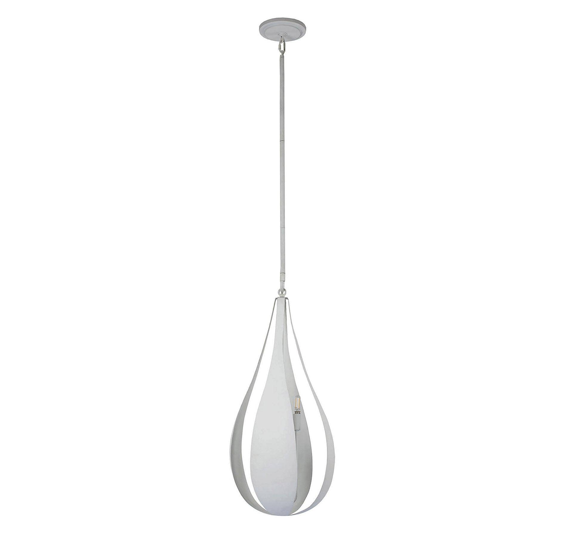 Savoy House Bali 5 - Light Pendant in  White Cashmere