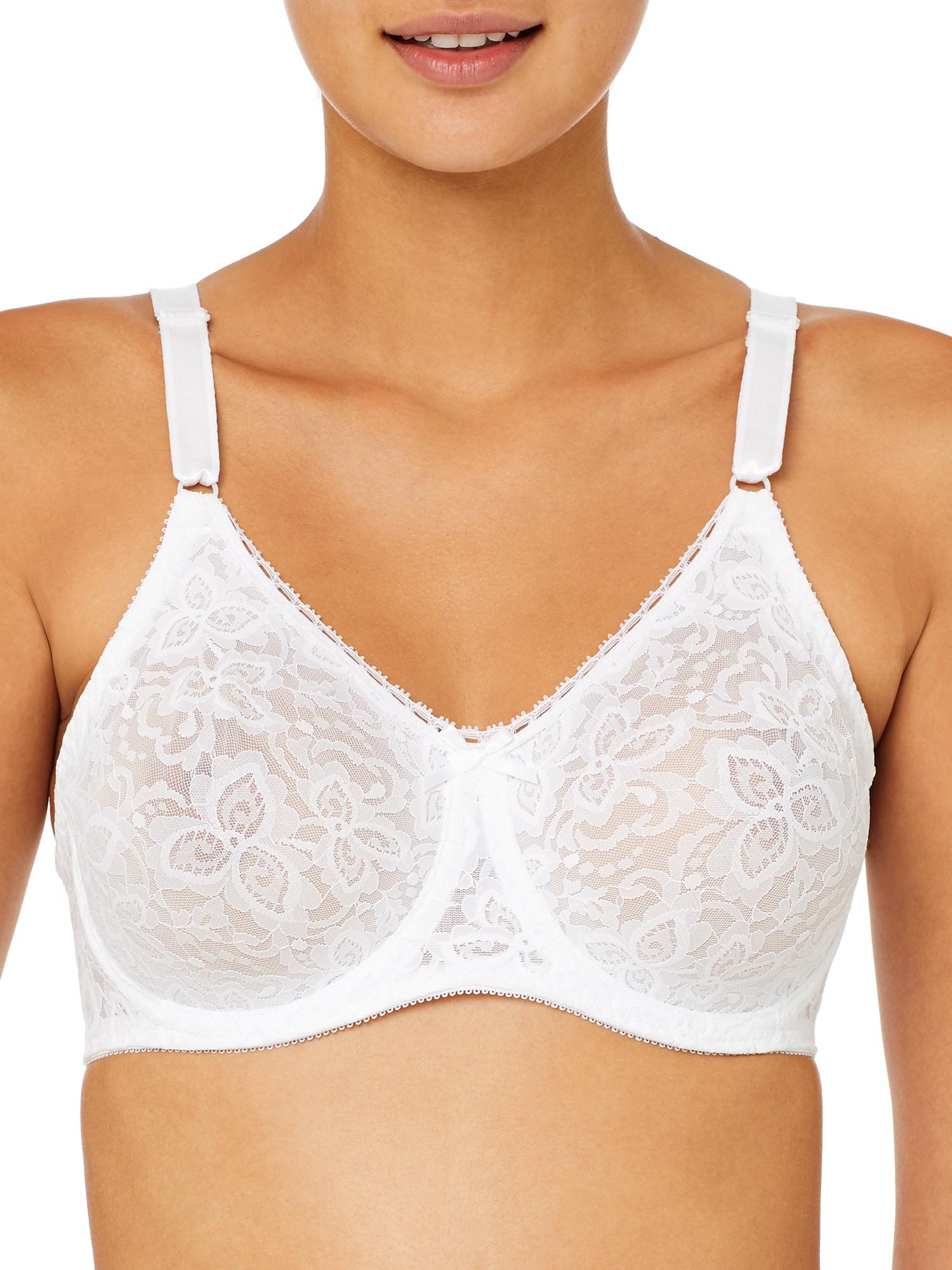 Bali Women's Lace N Smooth Stretch Lace Underwire Bra - DF3432
