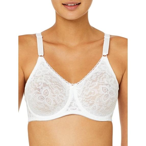 Bali Women's Lace N Smooth Stretch Lace Underwire Bra - DF3432