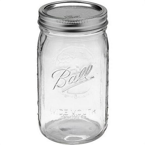 Ball Glass Jar - Set of 12
