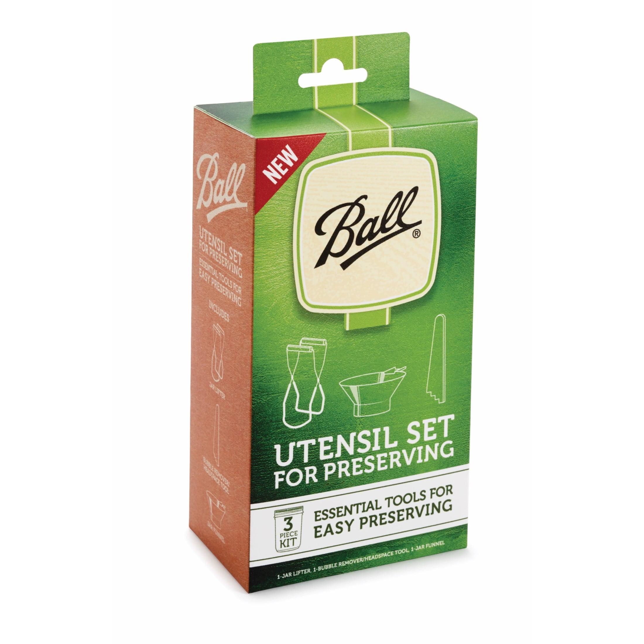 Ball 3-Piece Canning Utensil Set for Preserving